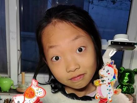 成本0元!超简单卡纸弹簧摇摇马教程,小狮子用爆闪马克笔一涂,弟弟玩到停不下来!#手工diy #创意手工 #自制玩具#小手工#恩米爆闪马克笔