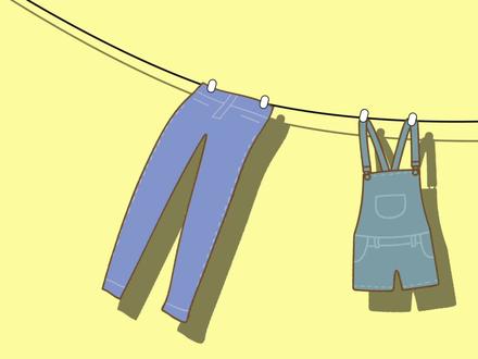 用一个表达式 ,做出风吹动衣服的效果 #ae教程 #ae #mg动画