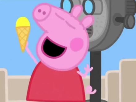 让我们一起看看👀这位自由女神🗽小姐吧!#小猪佩奇简笔画 #小猪佩奇 #看动画学画画 #3到6岁儿童益智早教动画 #简笔画