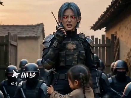 战神归巢,为女儿复仇……#即梦AI #AI分身戏精大赛 #我的AI分身杀疯了 #即梦seedance2