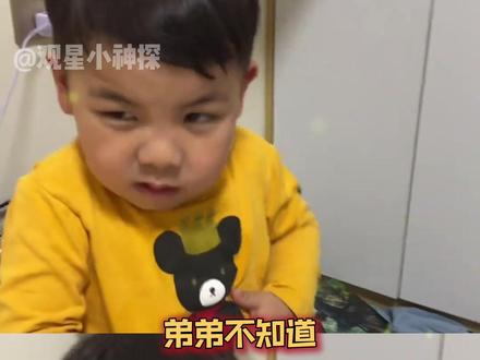 小孩哥不知道什么事娜塔莎只知道自己的妹妹不见了 #娜塔莎 #搞笑 #抽象 (cr@是这个翌 )