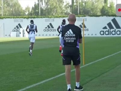 世界第一体能教练平图斯的魔鬼训练,莫德里奇和克罗斯直接累瘫 #平图斯 #皇马 #莫德里奇 #克罗斯