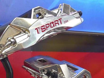 二十年资历老牌国产#刹车 ,发布几款超高性价比新品#ttsport