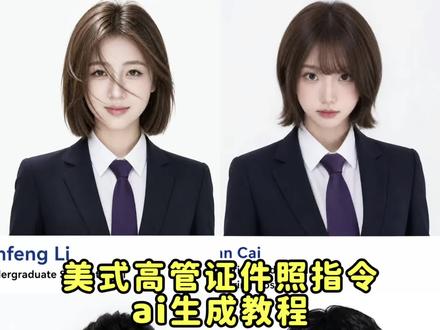 超帅的美式高管证件照ai指令教程 gemini美式证件照指令 gpt美式高管证件照豆包指令 gemini美式证件照 美式高管证件照ai指令 #证件照 #美式证件照 #剪映 #剪映图片设计 #证件照生成指令 美式高管证件照指令 ai指令 美式高管证件照ai指令提示词 美式高管证件照ai指令 美式证件照ai指令 美式高管证件照提示词 豆包p图指令