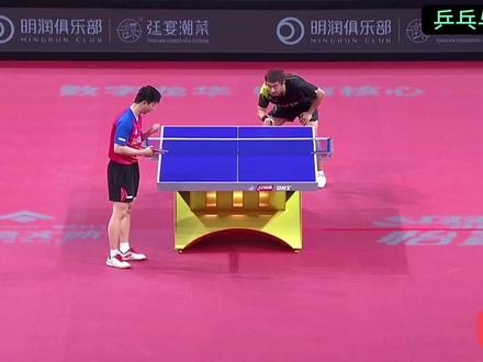 正播2023乒超联赛半决赛赵子豪挑战马龙! #乒乓球比赛 #国乒 #马龙 #赵子豪
