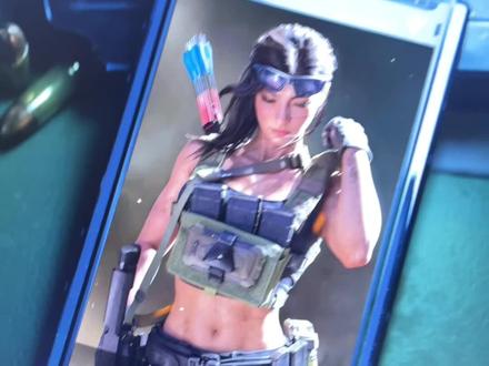 露娜封神名片#三角洲行动