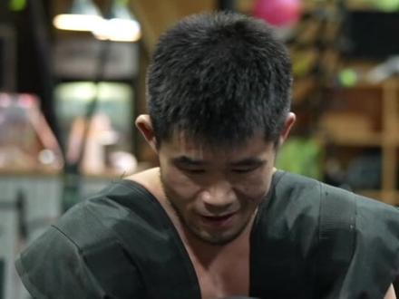 @吕凯🇨🇳➕吕凯佳🇨🇿 期待和李凯文进笼子用拳头对话!#UFC精英之路