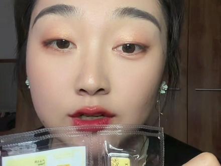 有姐妹用浙商积存金兑换的金条拿到金店换款的吗?出来证实一下,哈哈#浙商银行积存金 #积存金兑换 #金条