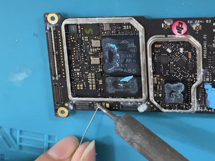 大疆mini3主板进水不开机问题维修,更换机臂 #大疆无人机 #无人机维修 #航拍 #新视界无人机维修