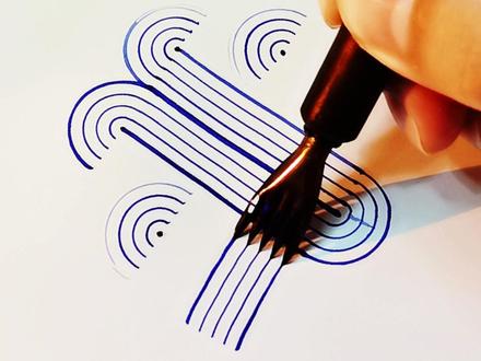 新春兔年画兔头#手绘 #画画 #祝大家2023年兔年大吉