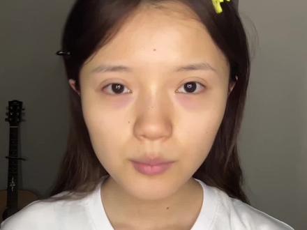 万能小猫妆❗️自然又俏皮❗️#新手化妆教程 #小猫妆 #方圆脸