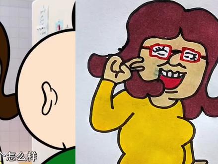 #画个简笔画#看动画学画画@抖音创作者中心 @抖音青少年