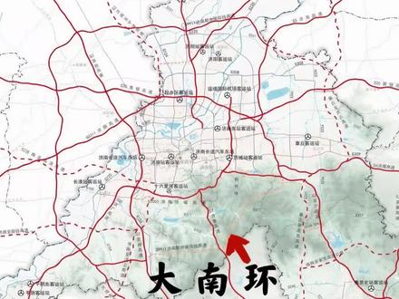不用羡慕济南“四环”了 章丘也有自己的外环高速路网 实现镇镇通高速#济南高速 #山东高速 #章丘章丘 #济南大南环 #庆枣高速