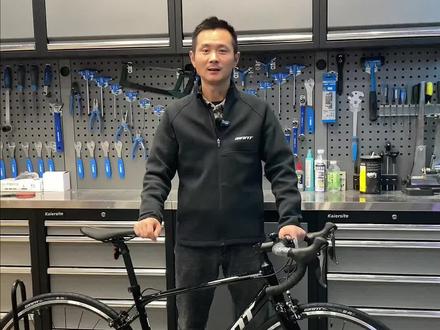 捷安特24款CONTEND3亮黑色闪亮登场#捷安特 #公路车 #让骑行成为一种生活 #板桥新城捷安特 #中乔帮单车俱乐部 @中乔捷安特