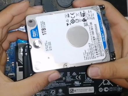 惠普笔记本加装硬盘超详细讲解