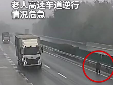 【险!老人误闯高速 民警及时救助送回家】
近日(11月7日),山西二广高速晋城段,一老人探亲迷路误上高速,在快车道逆向穿行,情况危急。民警发现后迅速处置,将老人引导至安全区域,并将其安全送回。(总台记者 裴大伟 李超越 李伟 宋春瑶)