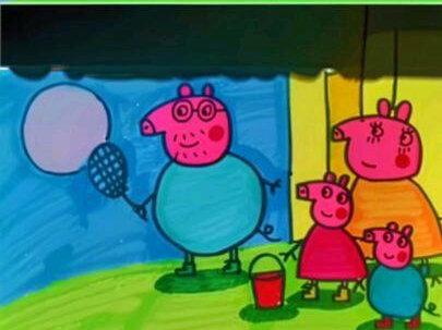 快来一起画小猪佩奇吧 #简笔画画 #小猪佩奇 #小猪佩奇简笔画 #简笔画 #画笔