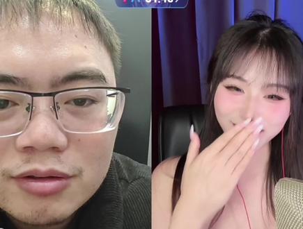 #李雷相亲记 日常pk这是个悲伤的故事#美女主播