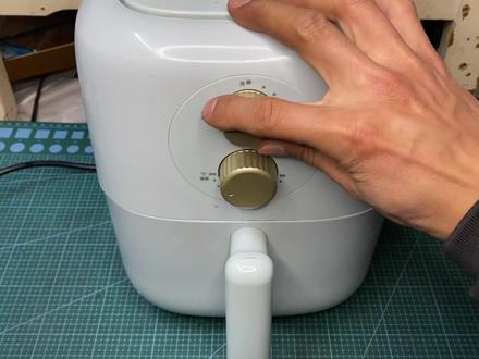 空气炸锅能开,但是关不掉怎么回事?没想到原因这么简单 #空气炸锅 #生活小窍门 #家电维修 #水电工 #知识