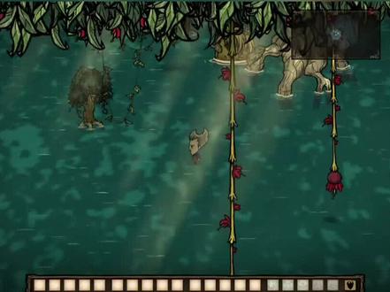 《什么?你居然不会移植水中木,没事 ,现在会了》 #饥荒 #饥荒联机版 #饥荒新手教程 #生存游戏