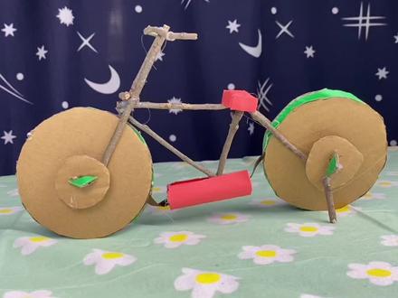 #童趣时光 #星河知识计划 #智慧生活星为孩子亲自打造一辆自行车 @抖音青少年