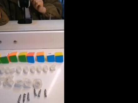 拍了一个二阶魔方安装视频😊#魔方 #魔方复原 #魔方还原#魔方 #魔方安装视频#二阶魔方安装教程