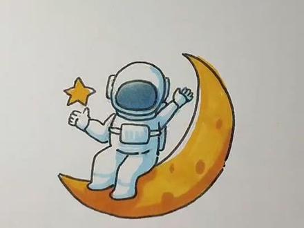 总有一天 我们会到月亮上去#兴趣才艺#青少年成长手册 @抖音青少年