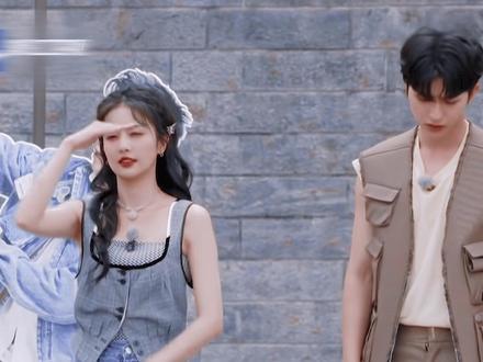 #奔跑吧 #蔡徐坤白鹿 #综艺 #大白蔡 嗑一些综艺限定