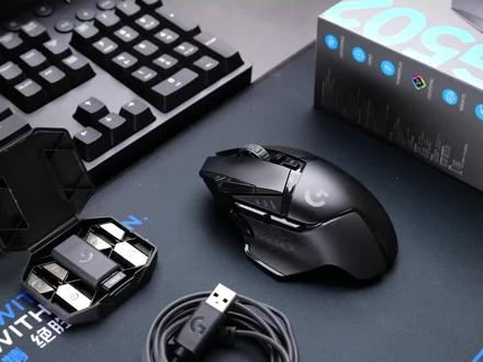 #罗技 G502无线版,详细使用指南。#游戏外设