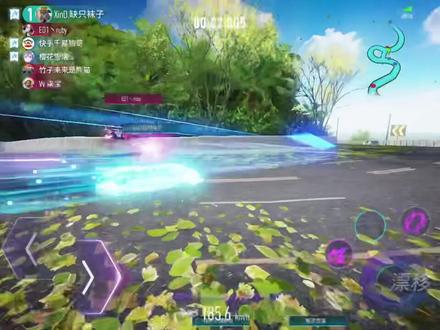 魔鬼鱼的爱情故事。#王牌竞速 #王牌竞速手游