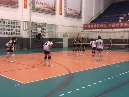 #排球 #省学生运动会 第十八届黑龙江省学生运动会齐齐哈尔女排资格赛,欢迎竞猜谁赢😄