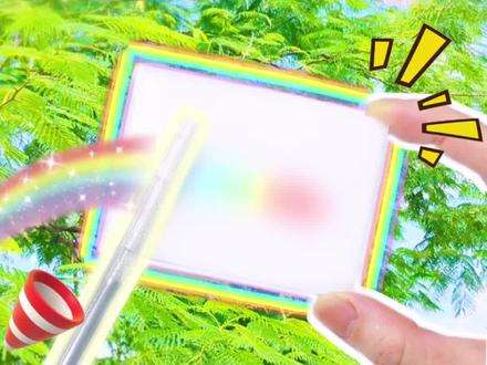 20s自制可以瞬间消字传纸条! #手工 #手工diy #学校