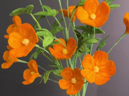 扭扭棒太阳花教程,用来做配花也美 一束会会呼吸的小花 #做手工我是认真的 #一般人不告诉他 #亲手制作礼物 #养花我是认真的 #手工花制作