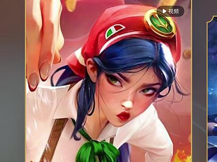 好俏皮的刀妹皮肤 #英雄联盟