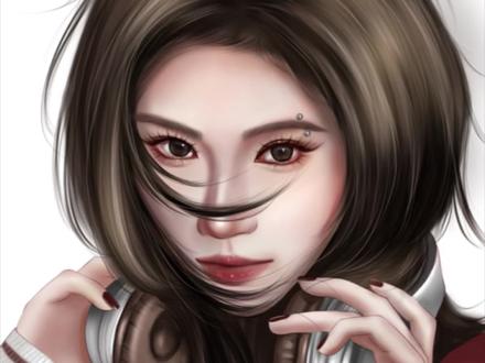 鞠婧祎:栓Q栓Q~@鞠婧祎 @鞠婧祎_Official #鞠婧祎 #procreate绘画 #画画 #青年创作者成长计划 #创作者激励计划