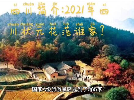 四川简介:2021高考状元已出炉!究竟花落谁家?#四川 #国宝熊猫 #四川话