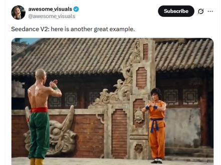 这就已经开始了吗?即梦Seeddance 2.0?! 真的很强啊!当之无愧的世界第一生视频模型!#AI #即梦 #Seeddance #AI生视频