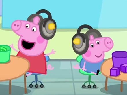 近日,《#小猪佩奇 》最新季官宣,#乔治 确诊中度听障,剧情却暖哭网友!