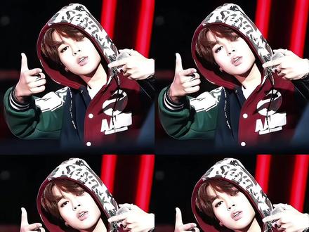 欧巴的肩膀上只有小腿没有责任!#朴智旻