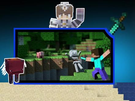 我的世界冷知识:弩居然可以对末影人造成伤害?涨知识了 #我的世界 #冷知识