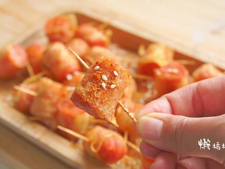 挑战土豆的第一百种做法,脆皮火腿卷