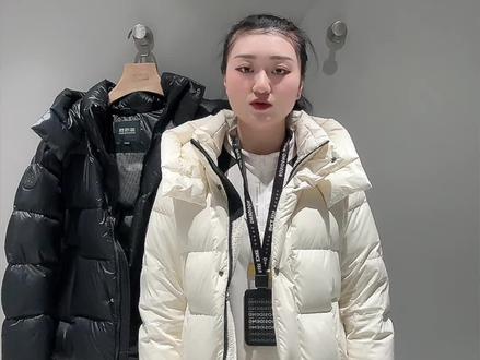 波司登泡芙羽绒服真的闭眼入#波司登#波司登泡芙羽绒服 #淮北金鹰