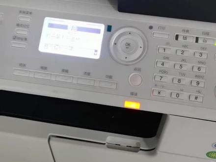 震旦207卡纸(打开第1侧盖板)