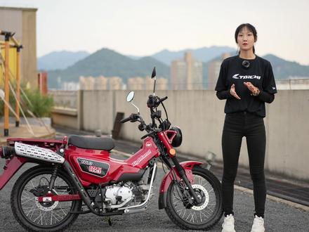 可城可野的轻越野弯梁车,海兰德穿越者 #海兰德穿越者125 #越野车 #弯梁车