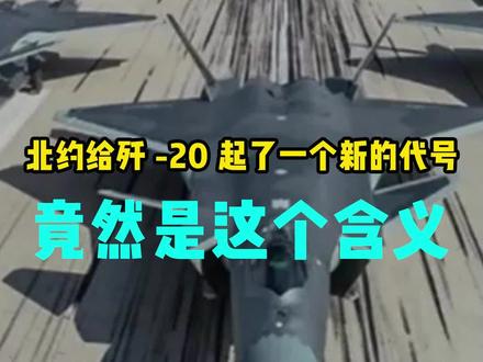 非常恶毒!北约给歼-20起了一个新的代号,竟然是这个含义 北约方面最近给中国的歼-20起了一个新的代号,不Fire Fang,而是用Fagin。这个词的含义的含义那可是非常地恶毒。#北约 #歼20 #火獠牙战斗机