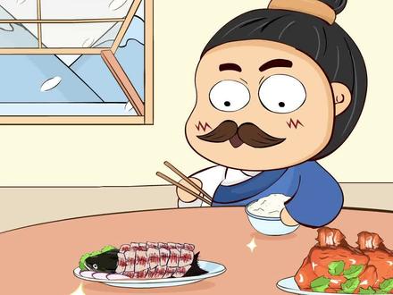 古代人年夜饭都吃什么?#抖音美食创作人 #轻漫计划 #年夜饭 #科普