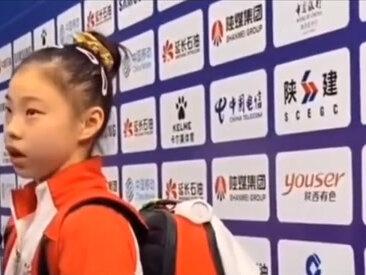 体操 # 管晨辰为什么弃权十四运会?名额会归谁所有? #管晨辰