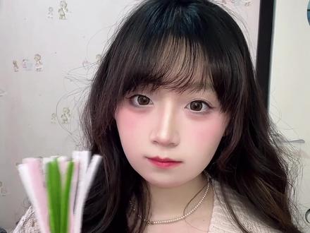 春日樱花花环教程🌸💌 #扭扭棒 #手工diy #樱花 #花环