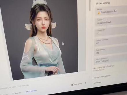 一个提示词搞定高一致性、六角度的人物定妆照 #漫剧 #nanobanana #prompt #ai生图