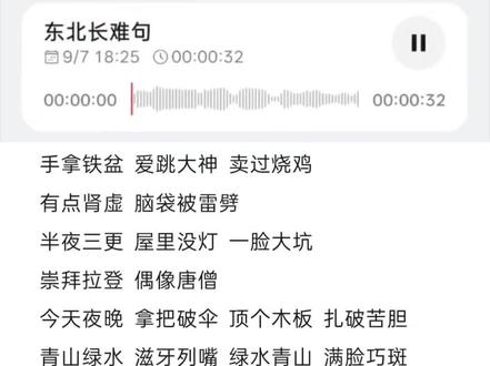 感受语言风暴 #东北长难句#语言艺术#生活随拍#原创#押韵鬼才